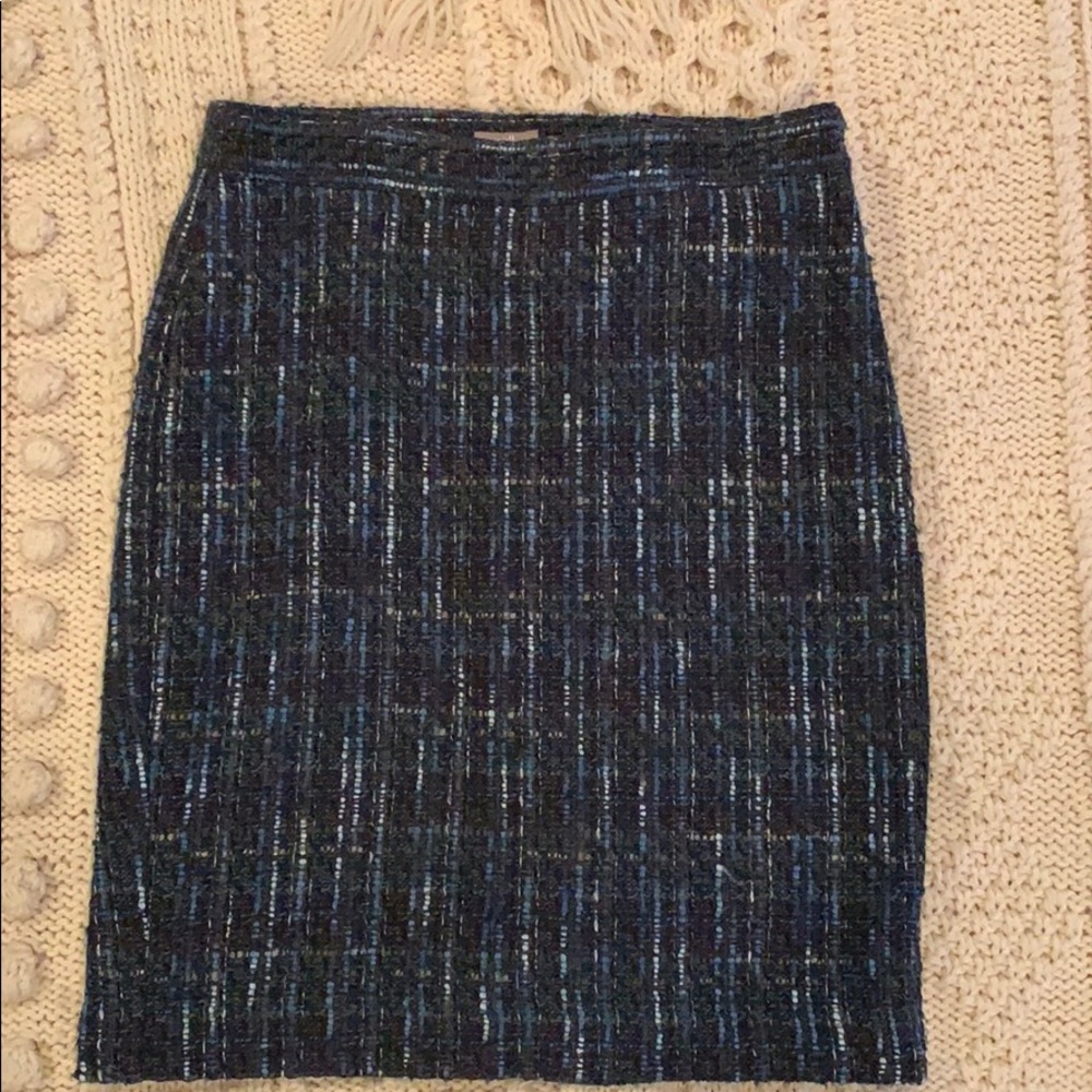 J Jill tweed skirt